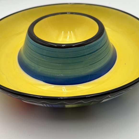 Certified International Nancy Green Large Sombero Dipping Server - Picture 9 of 16